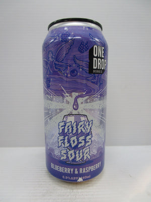 One Drop Fairy Floss Sour Blueberry & Raspberry 6.9% 440ml