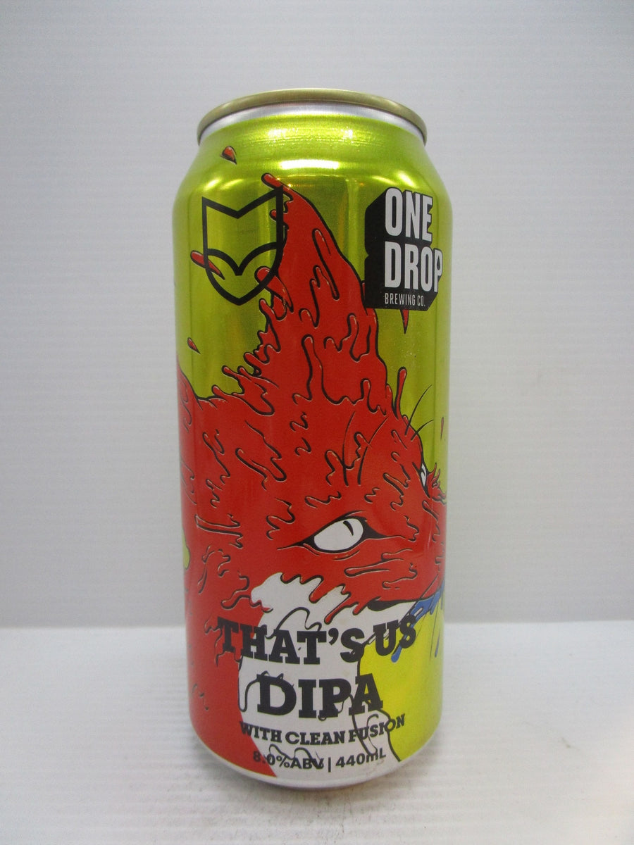 One Drop That's Us DIPA 8% 440ml