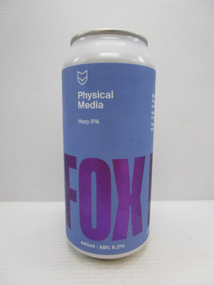 Fox Friday Physical Media Hazy IPA 6.2% 440ml