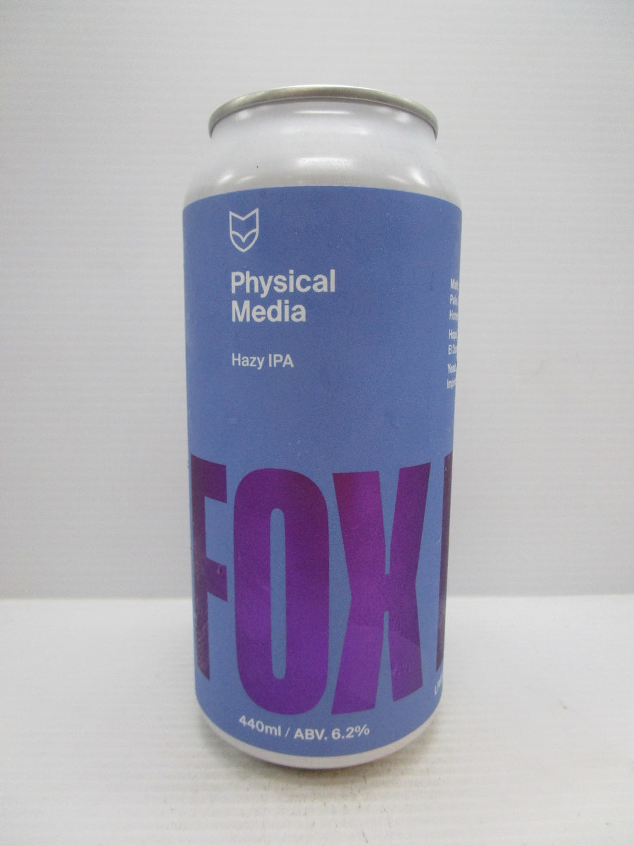 Fox Friday Physical Media Hazy IPA 6.2% 440ml