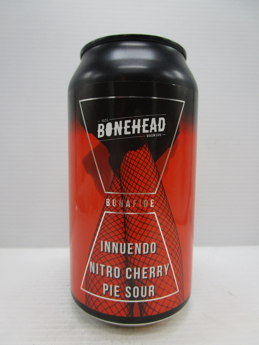 Bonehead Innuendo Nitro Cherry Pie Sour 5.6% 375ml