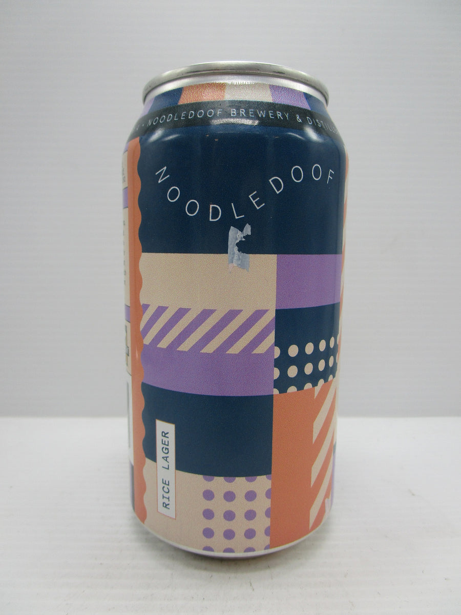 Noodledoof Rice Lager 3.8% 375ml