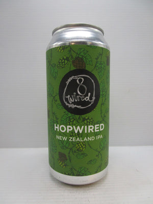 8 Wired Hopwired NZ IPA 7.3% 440ml