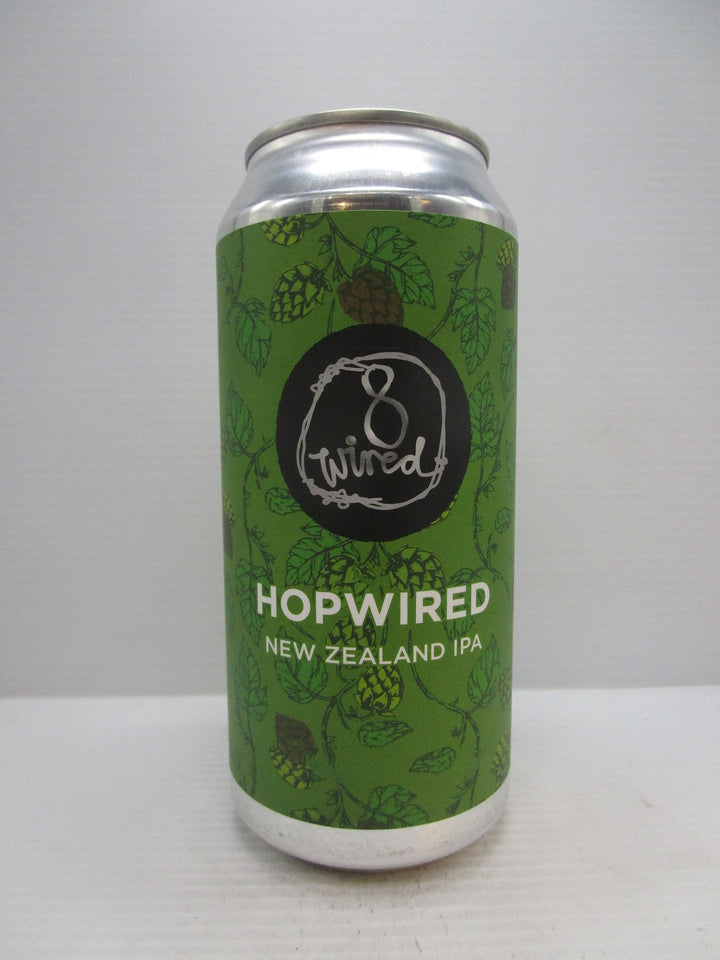 8 Wired Hopwired NZ IPA 7.3% 440ml - Grape & Grain