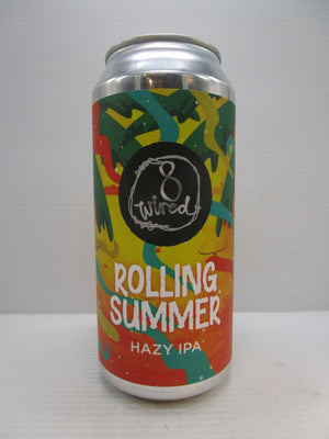 8 Wired Rolling Summer Hazy IPA 6.8% 440ml