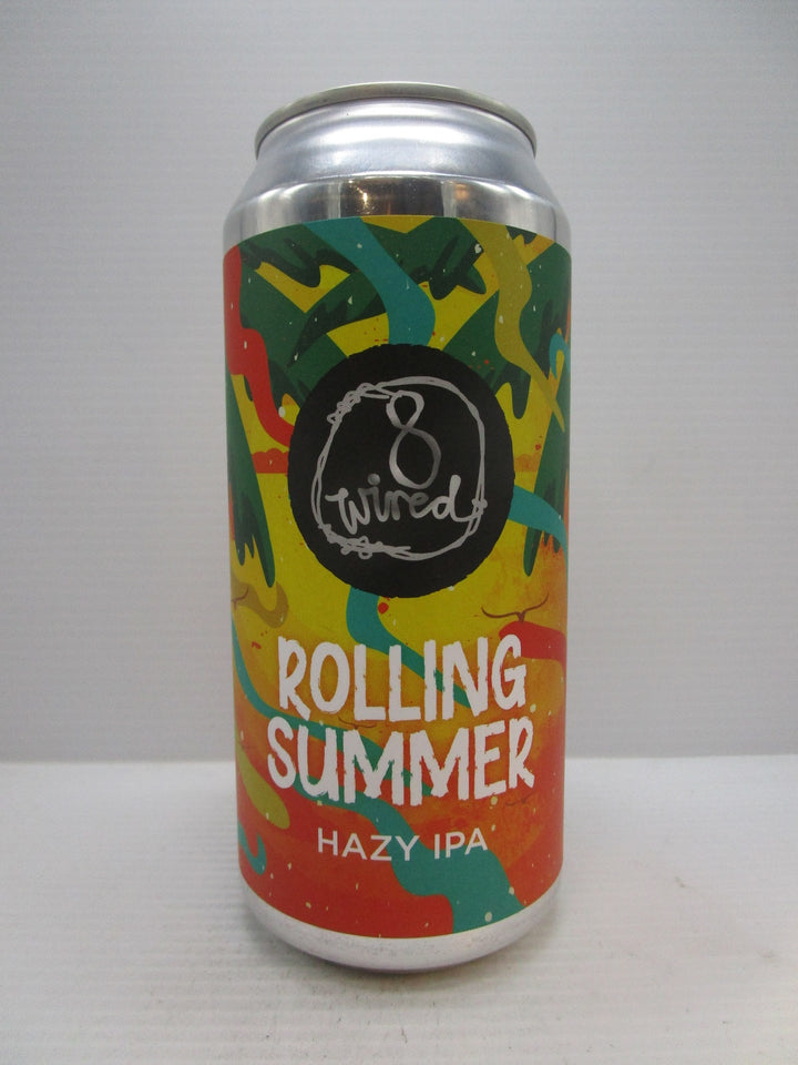 8 Wired Rolling Summer Hazy IPA 6.8% 440ml