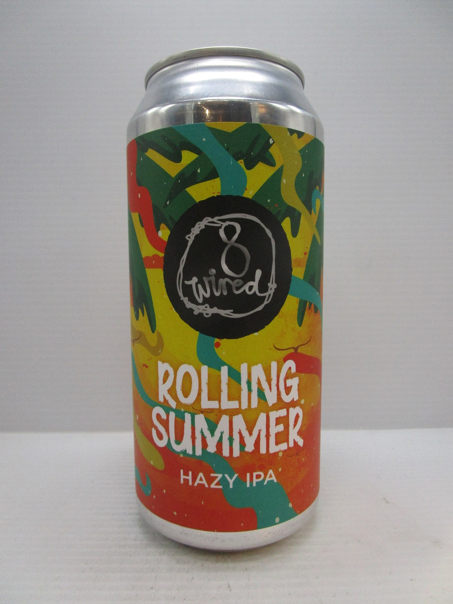 8 Wired Rolling Summer Hazy IPA 6.8% 440ml