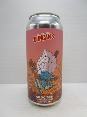 Duncan's Choc Top Ice Cream Pastry Stout 6% 440ml