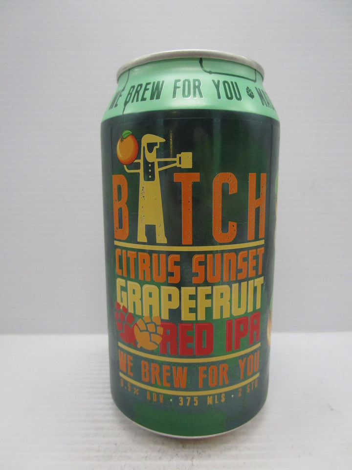 Batch Citrus Sunset Red IPA 6.5% 375ml