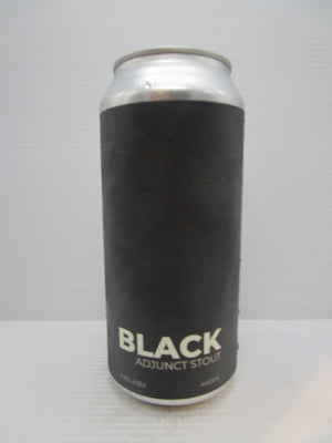 Braeside Black Adjunct Milk Stout 6.8% 440ml