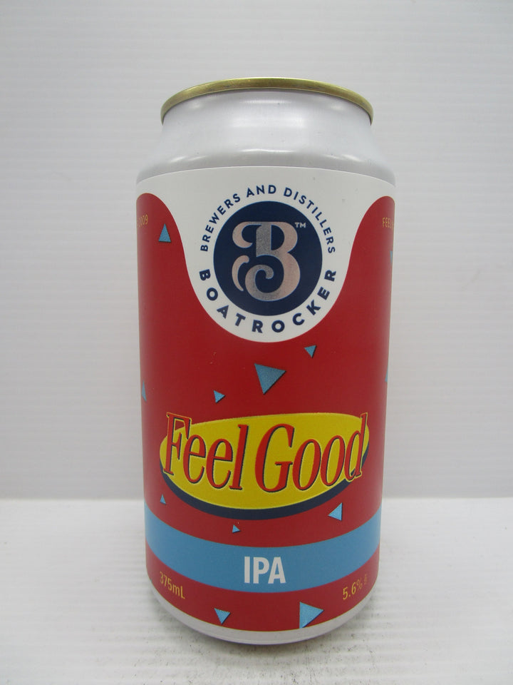 Boatrocker Feel Good IPA 5.6% 375ml - Grape & Grain