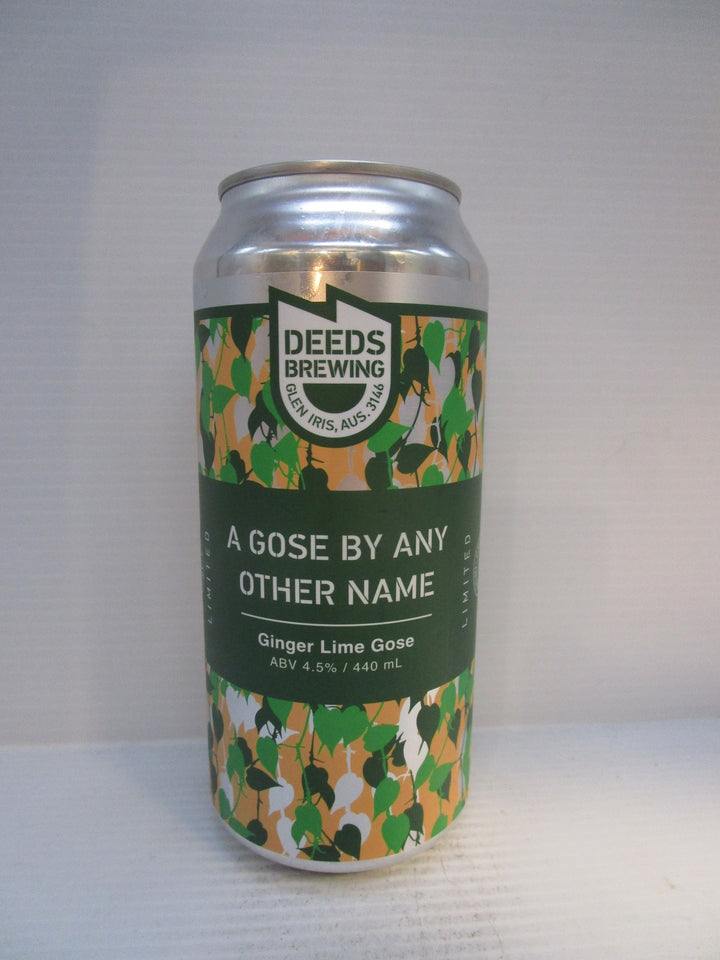 Deeds A Gose By Any Other Name Ginger Gose 4.5% 440ml