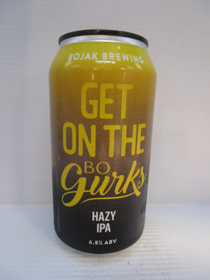 Bojak Get on the Bo Gurks Hazy IPA 6.8% 375ml