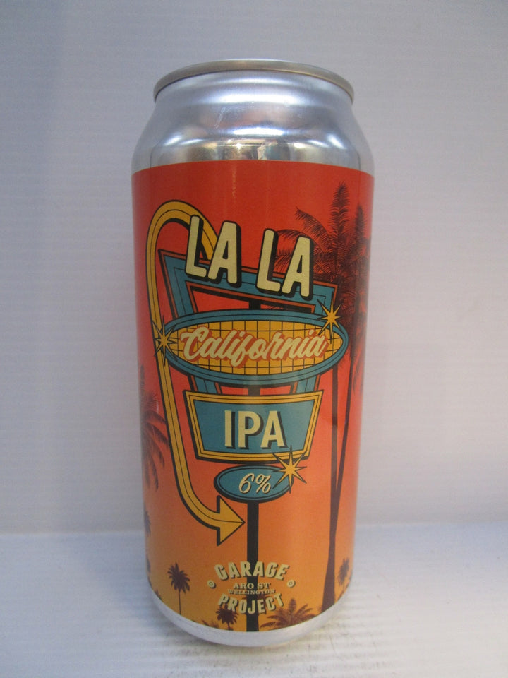 Garage Project LA LA California IPA 6% 440ml