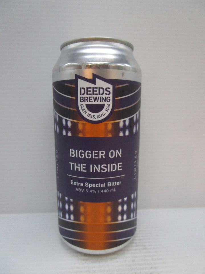 Deeds Bigger On The Inside Extra Special Bitter 5.4% 440ml