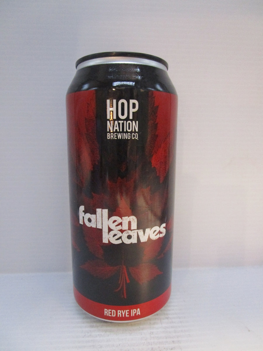 Hop Nation Fallen Leaves Red Rye IPA 6% 440ml