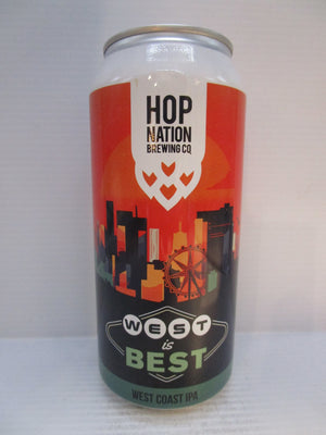 Hop Nation West Coast IPA 6.2% 440ml