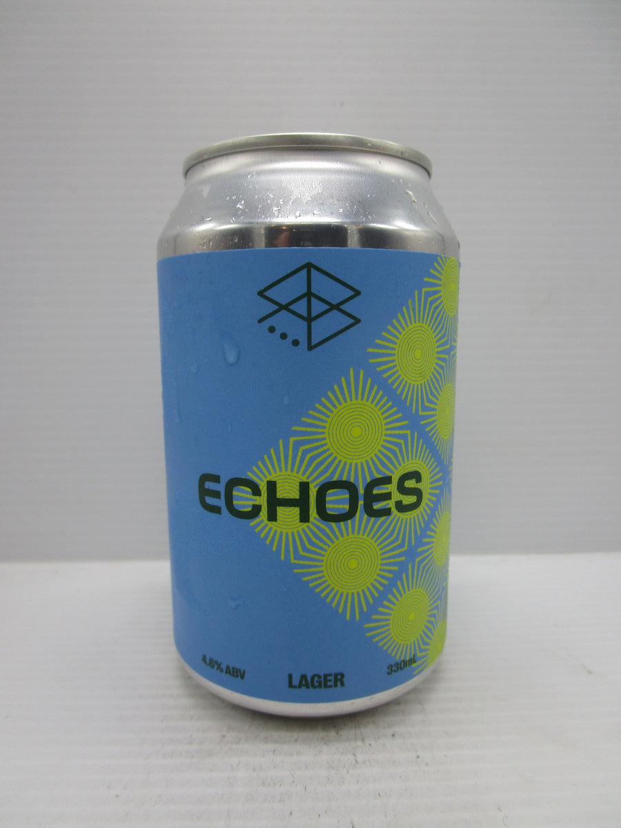 Range Echoes Lager 4.6% 330ml