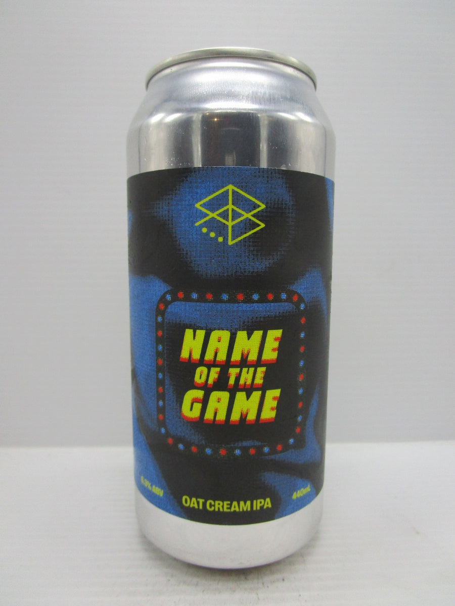 Range Name of the Game Oat Cream IPA 6.3% 440ml