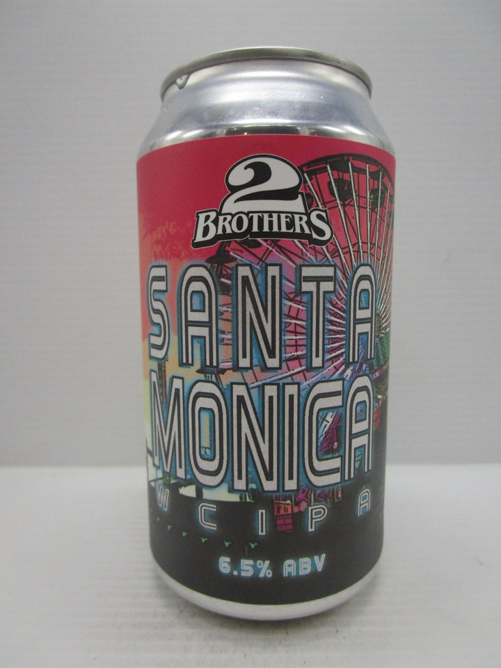 2 Brothers Santa Monica WCIPA 6.5% 375ml