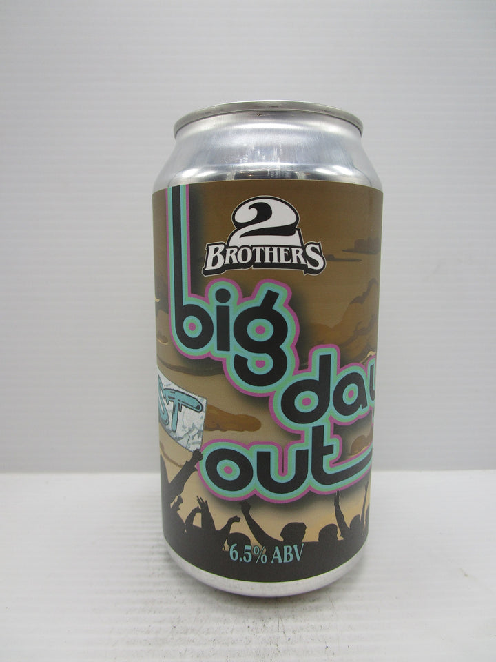 2 Brothers Big Day Stout 6.5% 375ml