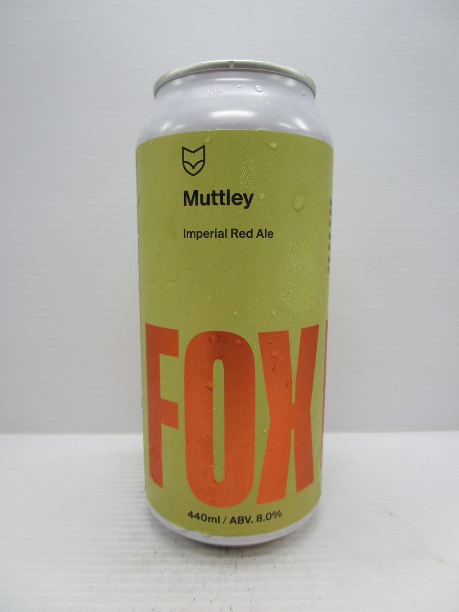 Fox Friday Muttley Imperial Red Ale 8% 440ml