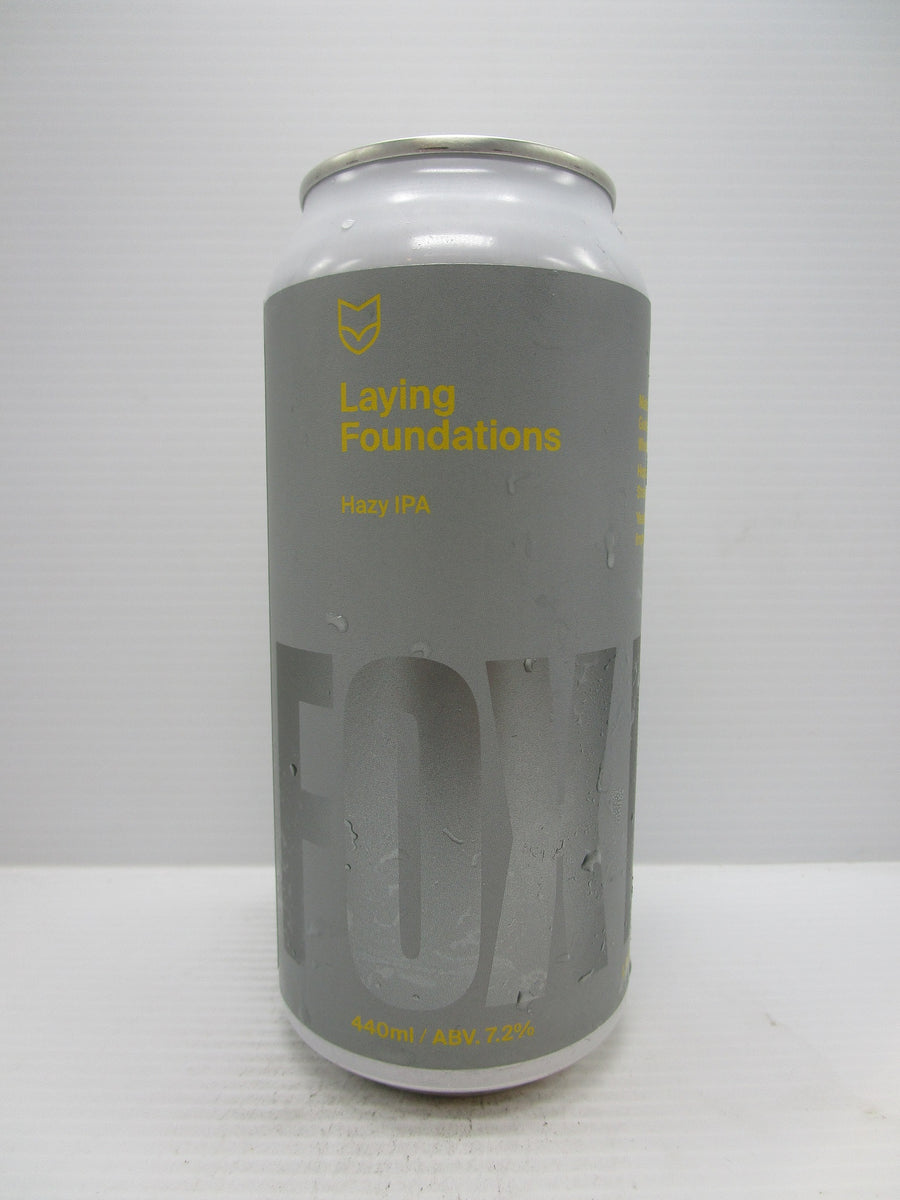 Fox Friday Laying Foundations Hazy IPA 7.2% 440ml