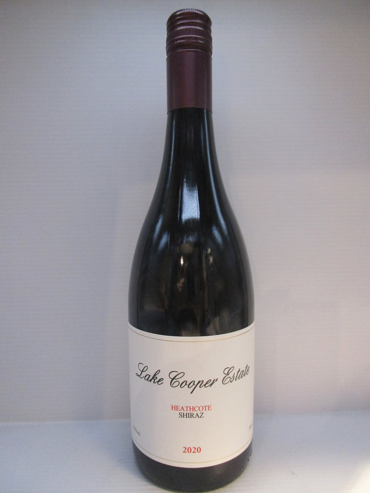 Lake Cooper Heathcote Shiraz 2020 14.5% 750ml