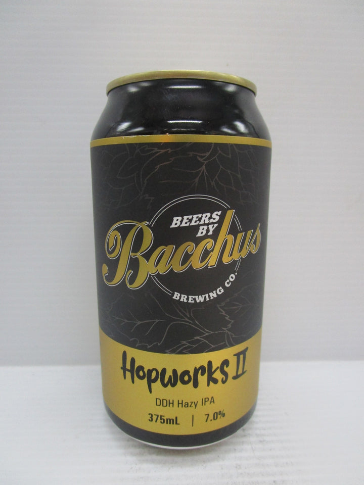 Bacchus Hopworks II DDH Hazy IPA 7% 375ml