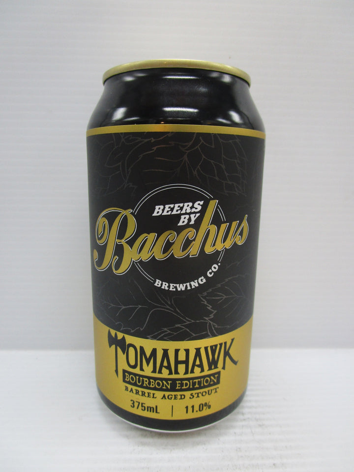 Bacchus Tomahawk Bourbon Edition BA Stout 101% 375ml