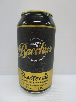 Bacchus Phanteasia Tea Flower & Phantasm Infused IPA 7.4% 375ml