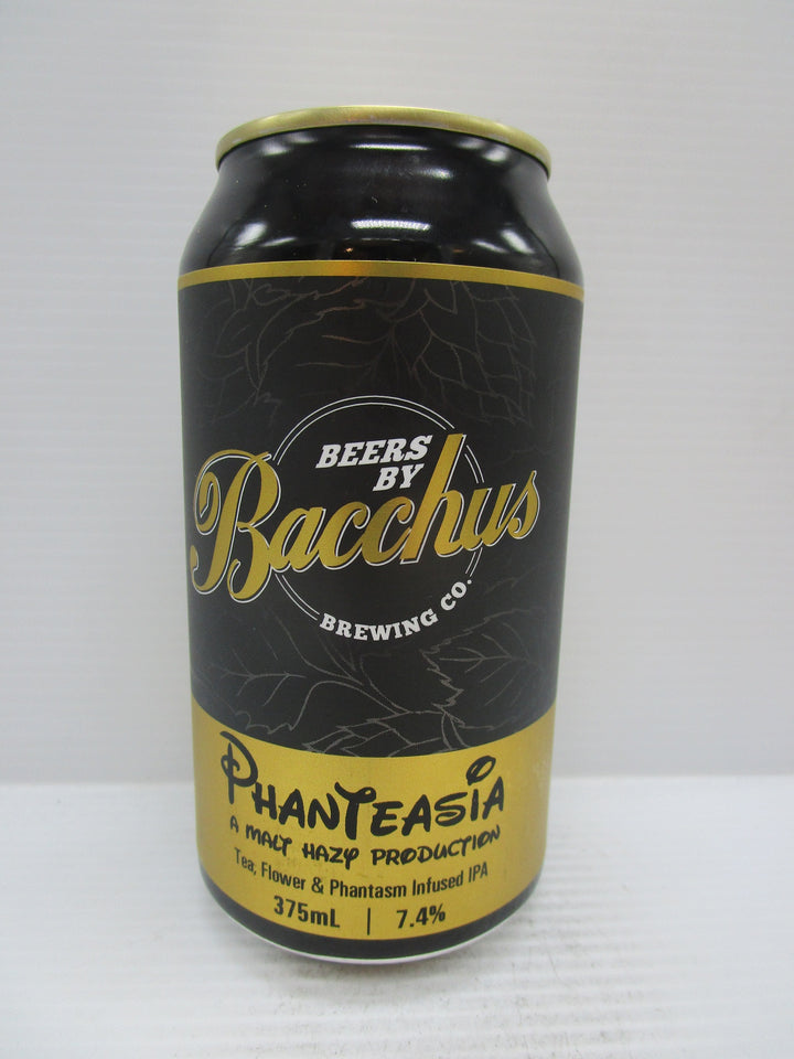 Bacchus Phanteasia Tea Flower & Phantasm Infused IPA 7.4% 375ml