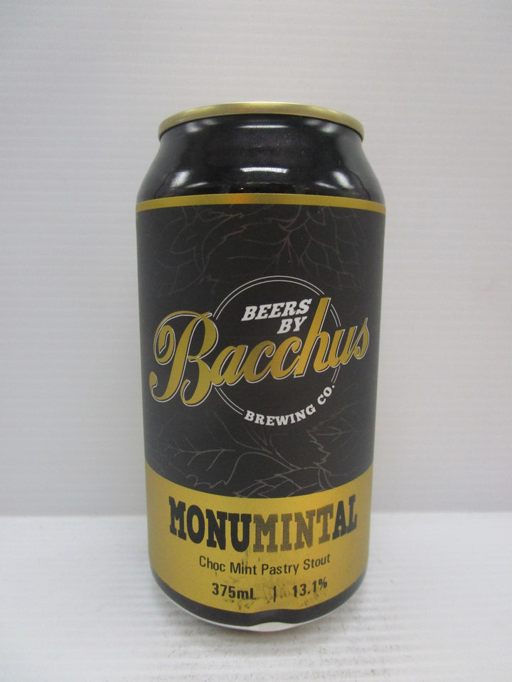 Bacchus Monumintal Choc Mint Pastry Stout 13.1% 375ml