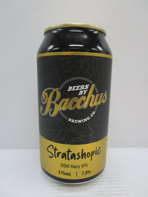 Bacchus Stratashopic DDH Hazy IPA 7% 375ml