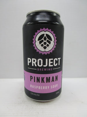 Project Pinkman Raspberry Sour 3.5% 375ml