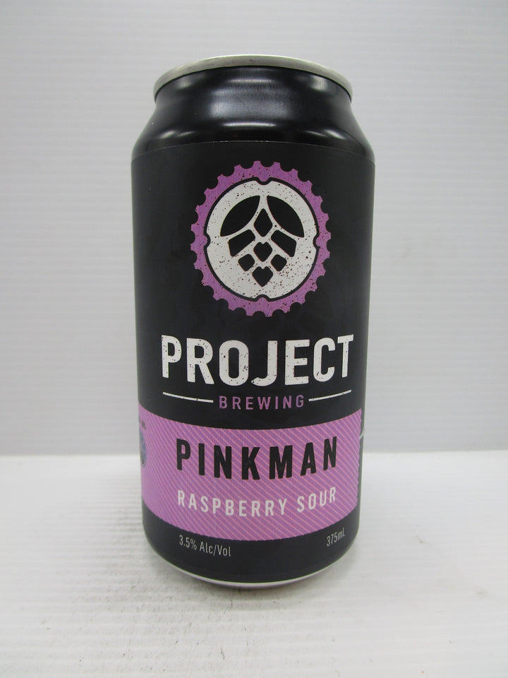 Project Pinkman Raspberry Sour 3.5% 375ml - Grape & Grain