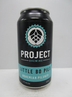 Project Little Bo Pils Bohemian Pilsner 4.7% 375ml