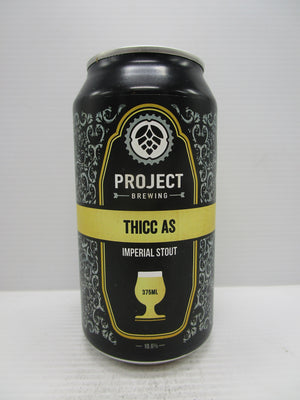 Project Thicc As Imperial Stout 10.6% 375ml