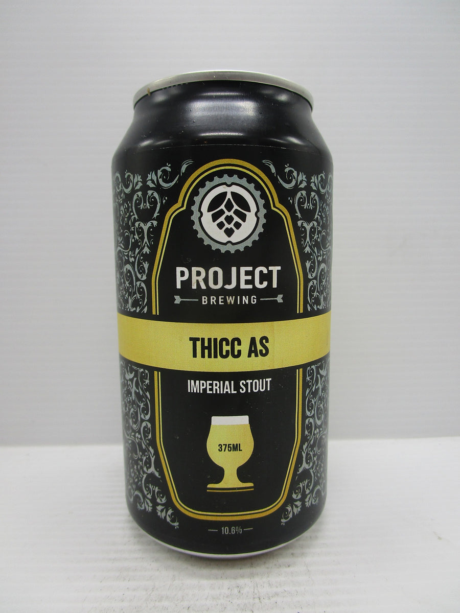 Project Thicc As Imperial Stout 10.6% 375ml