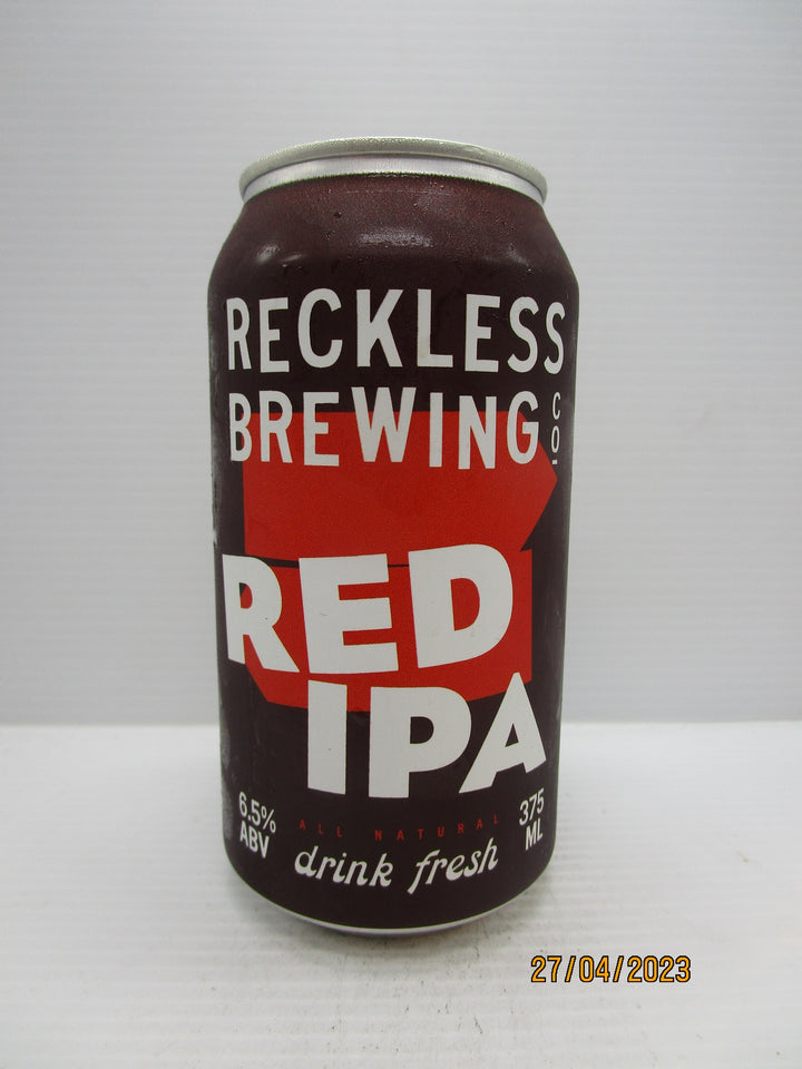 Reckless Red IPA 6.5% 375ml - Grape & Grain