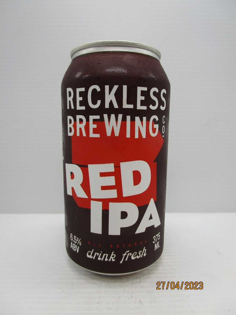 Reckless Red IPA 6.5% 375ml