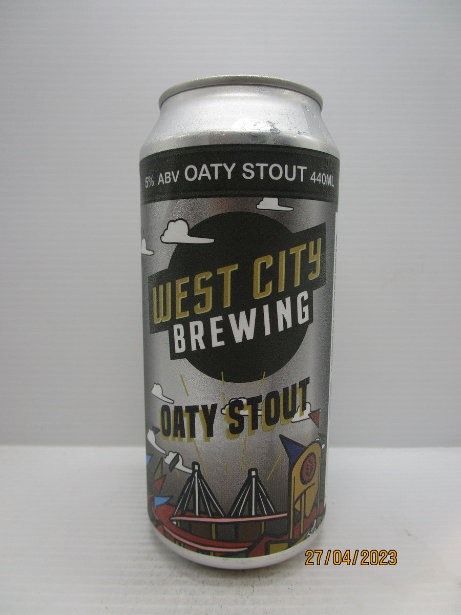 West City Oaty Stout 5% 440ml