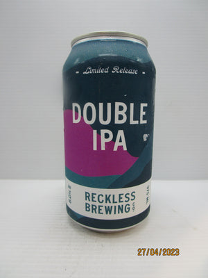 Reckless Double IPA 8% 375ml