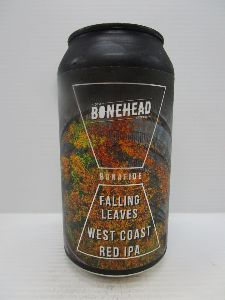 Bonehead Falling Leaves West Coast Red IPA 6.8% 375ml
