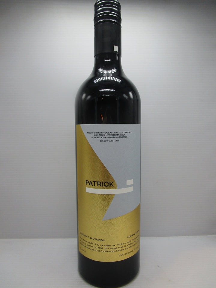 Patrick Cab Sauv 14% 750ML