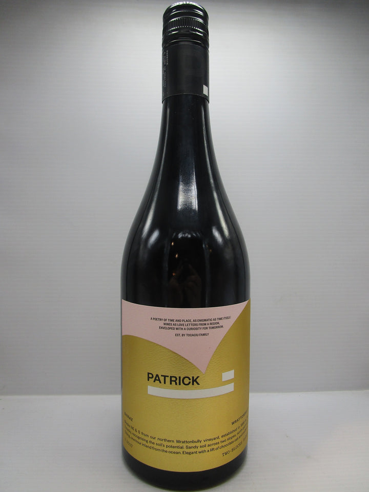 Patrick Shiraz 14% 750ML