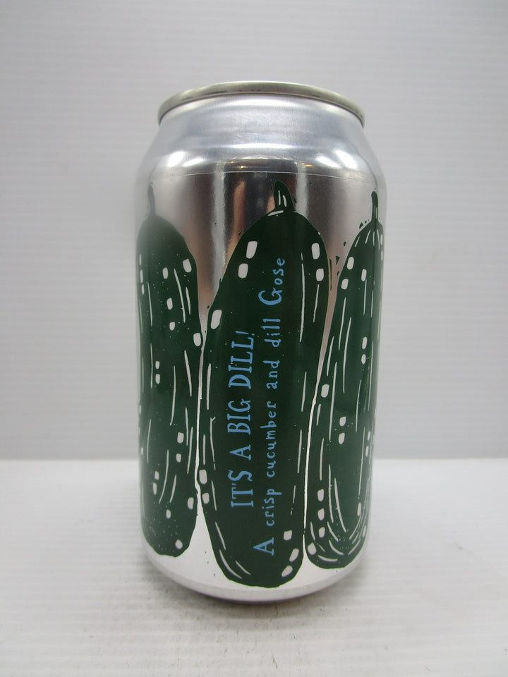 Sailors Grave It's a Big Dill Cucumber & Dill Gose 5.2% 355ml