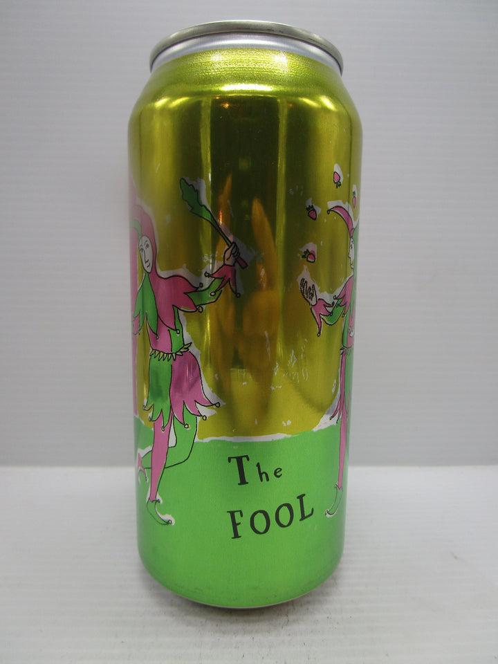 Sailors Grave The Fool Rhubarb & Strawberry Imperial Cream Sour 6.6% 440ml