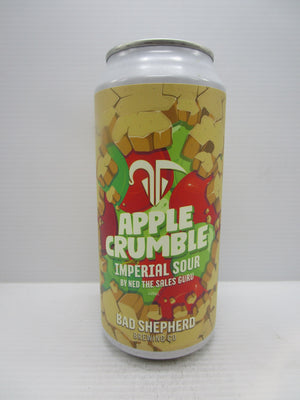 Bad Shepherd Apple Crumble Imperial Sour 7% 440ml