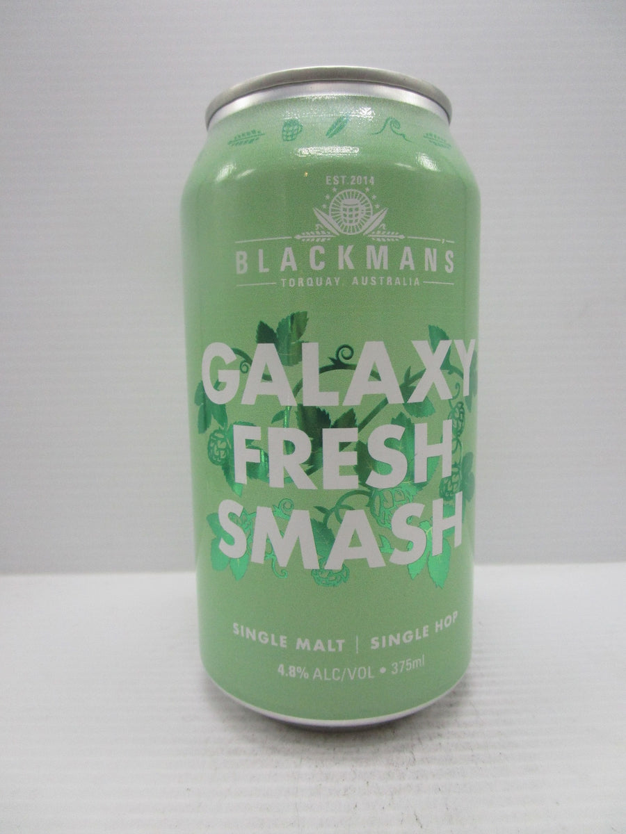 Blackman's Galaxy Fresh SMASH 4.8% 375ml